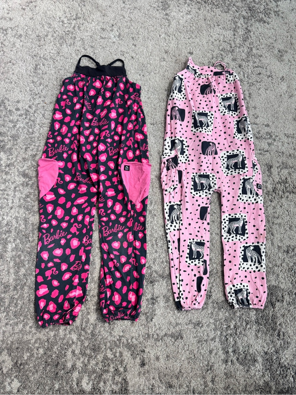 RAGS Girls Romper Bundle Size 7/8 Barbie